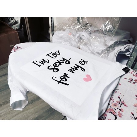 I'm too sexy for my ex + serce rózowe