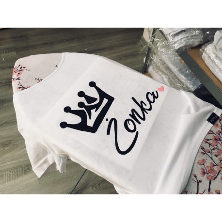 żonka + koronka + serce