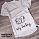 baby loading + łapki + serca grafika dla kobiet w ciąży