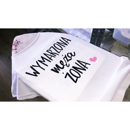 wymarzona mężą żona + serce róż