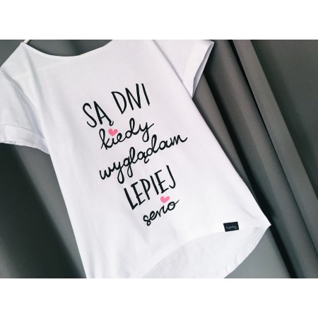 są dni kiedy wyglądam lepiej serio