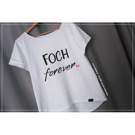 FOCH forever + różowe serce