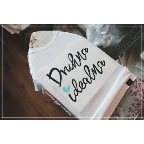 druhna idealna + serce niebieskie