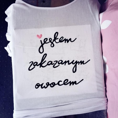 jestem zakazanym owocem + serduszko