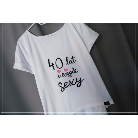 40 lat i ciągle sexy serce róż