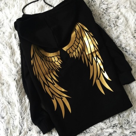 BLUZA L/XL/XXL czarno srebrna