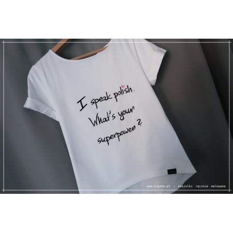 I speak polish what's your superpower ? + serduszko