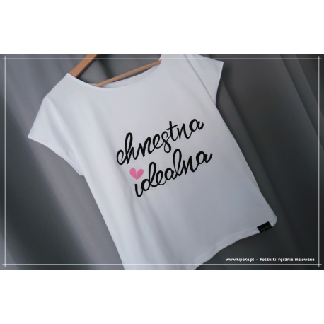 chrzestna idealna + serce róż