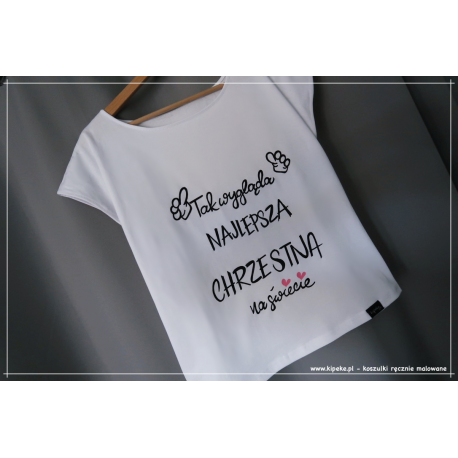 Tak wygląda najlepsza CHRZESTNA na świecie