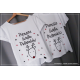 ZESTAW PERSONALIZOWANY renifer 3 koszulki : mama dziecko tata