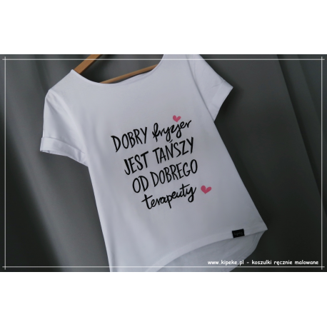 dobry fryzjer jest tańszy od dobrego terapeuty+ serduszka