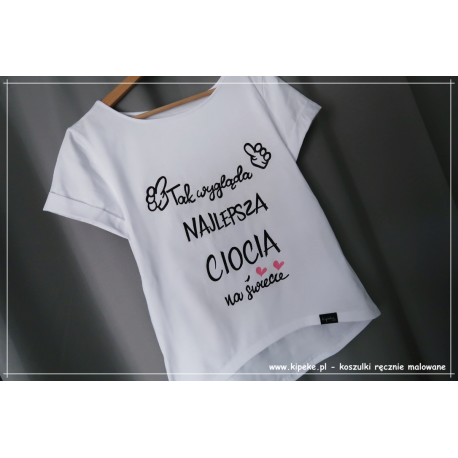 Tak wygląda najlepsza ciocia na świecie