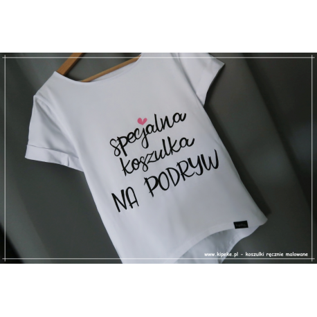 specjalna koszulka na podryw
