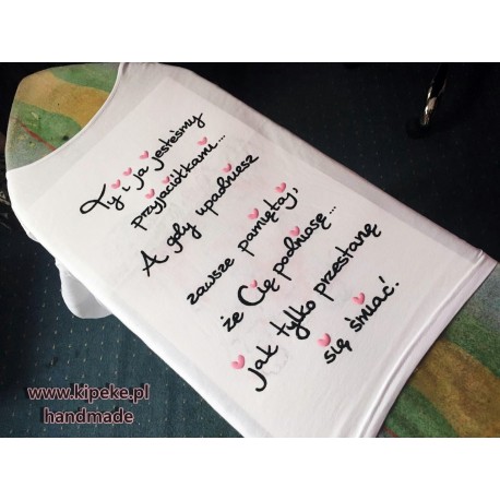 Ty i ja jesteśmy przyjaciółkami.. + serduszka