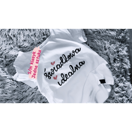 1 sztuka PROMOCJA koszulka s/m klasyk świadkowa idealna