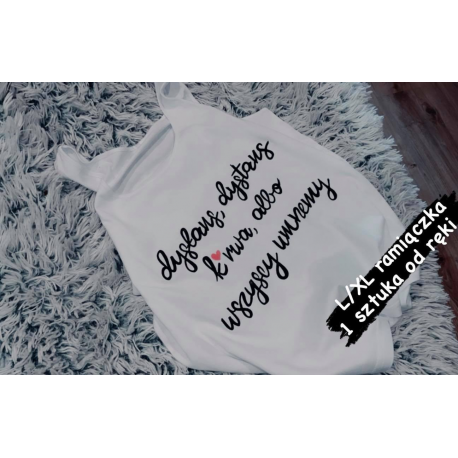 1 sztuka PROMOCJA l/xl ramiaczka dystans