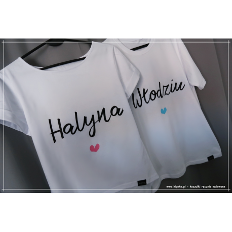 ZESTAW DLA PARY : Włodziu Halyna