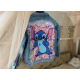 Kurtka ręcznie malowana stich dziecięca coustom diy jeans
