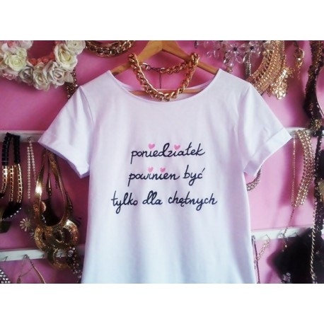 poniedziałek powinien być dla chętnych + serduszka