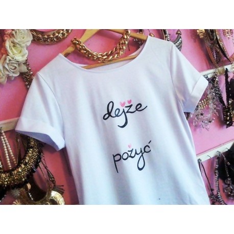 dejże pożyć + serduszka pastelowe