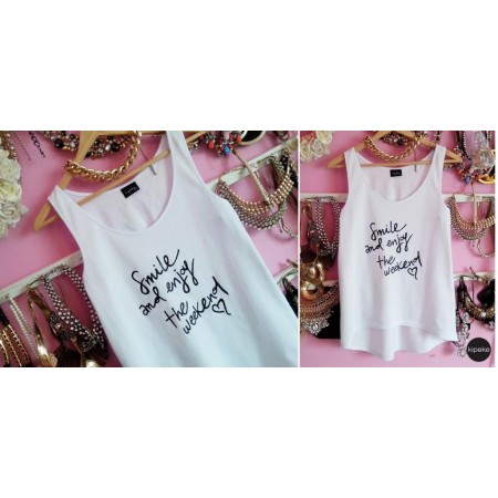 SMILE AND ENJOY THE WEEKEND