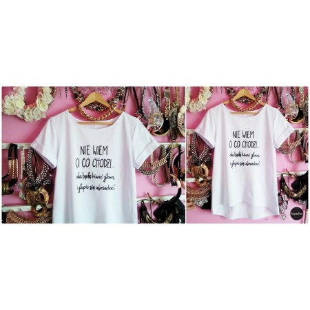 NIE WIEM O CO CHODZI ale będę kiwać głową i głupio się uśmiechać