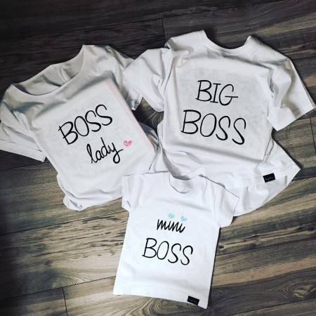 ZESTAW RODZINNY : BIG BOSS, lady boss, mini boss