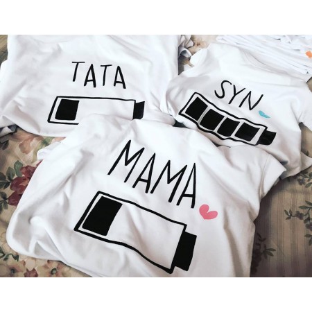 ZESTAW DLA MAMY DZIECKA I TATY - QUEEN + PRINCE/PRINCESS ( do wybory ) + KING 01