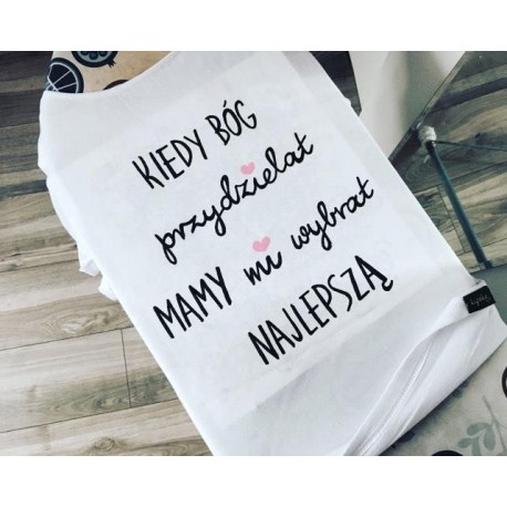 Kiedy Bóg przydzielał mamy mi wybrał najlepszą