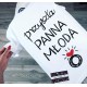 przyszła PANNA MŁODA + rysunek pierścionka
