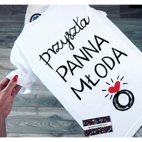 przyszła PANNA MŁODA + rysunek pierścionka