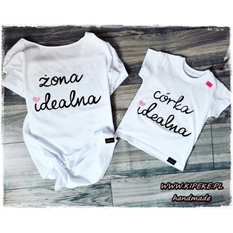 zestaw ŻONA IDEALNA + CÓRKA IDEALNA