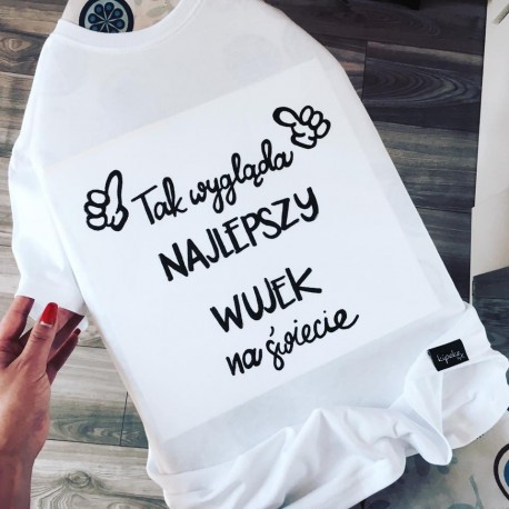 TAK WYGLĄDA NAJLEPSZY WUJEK NA ŚWIECIE kciuki