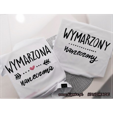 ZESTAW wymarzony narzeczony  + wymarzona narzeczona