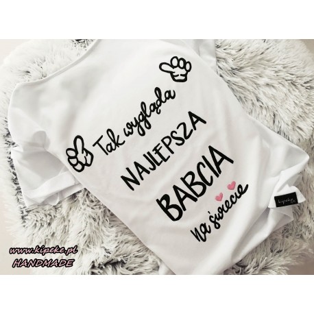 Tak wygląda najlepsza babcia na świecie