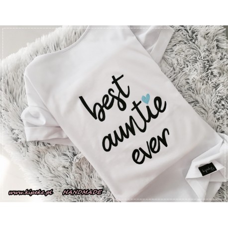 best auntie ever + serca niebieskie