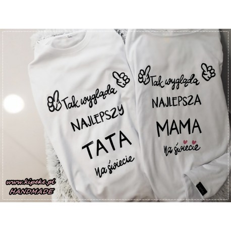 ZESTAW tak wygląda... MAMA + TATA